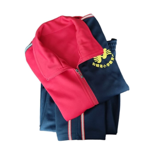 校服顺成是一和睦路小学春秋季学院风运动服长袖长裤男女学生专拍