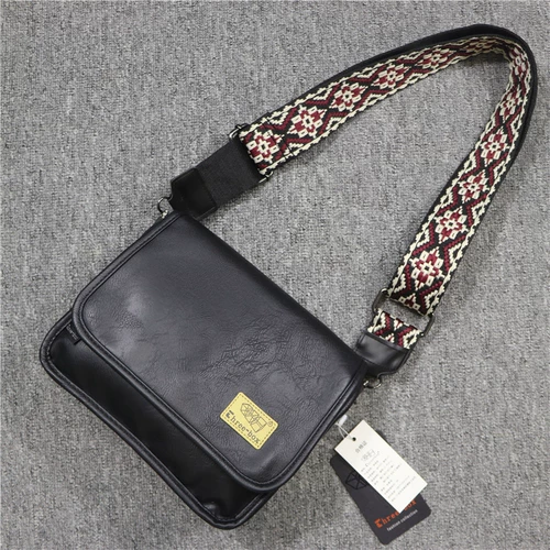 Сумка через плечо, этническая сумка на одно плечо подходит для мужчин и женщин, трендовый рюкзак, Гонконг, японские и корейские, этнический стиль