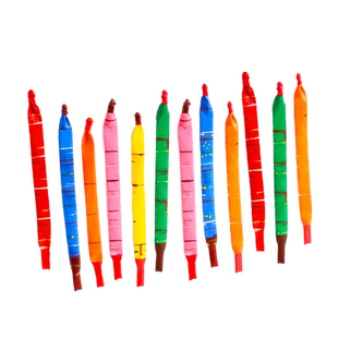 火箭气球飞天会飞会叫的儿童加厚网红放屁会响的冲天气球户外玩具