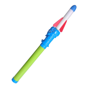 儿童脚踩冲天小飞箭火箭发射筒玩具发光户外玩具男孩发射器飞天炮