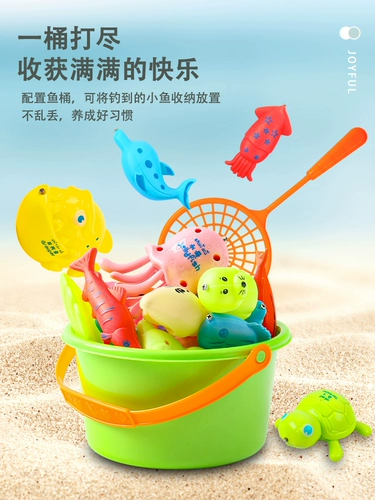 Детские магнитные рыбки для рыбалки для мальчиков, 3 лет, раннее развитие