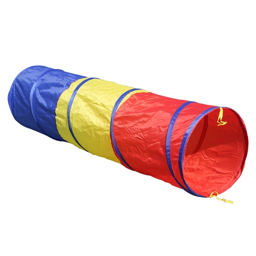 Радужный туннель для детского сада для ползания, игрушка, палатка