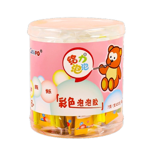 泡泡胶儿童玩具给力比利吹泡胶太空气球女男孩童年无怀旧毒吹波球