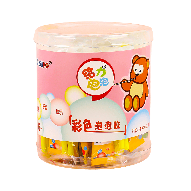 泡泡胶儿童玩具给力比利吹泡胶
