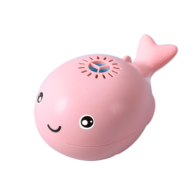 鲸鱼悬浮球玩具电动风扇