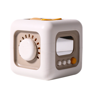 蒙氏早教魔方动动乐1岁2婴幼儿益智忙碌球宝宝训练六面体开关玩具