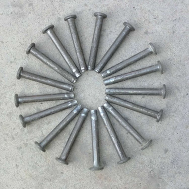 钢钉减速带板挡车器专用钢钉水泥螺丝钉安装钉停车场膨胀螺栓铁钉