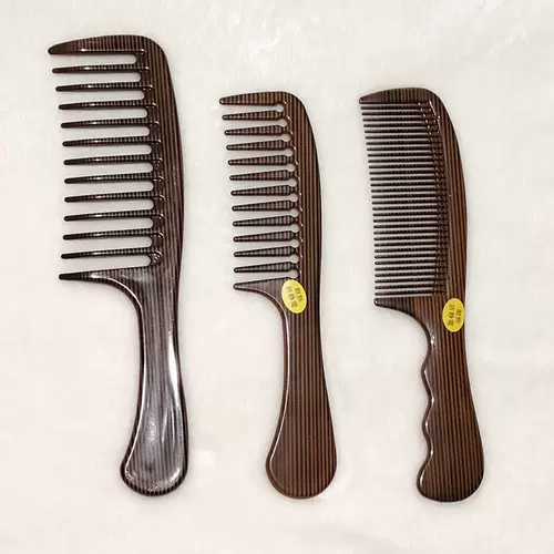 Jiamei большой вареный резиновый расческа, длинные волосы, большая зубная расческа, широкая зубная расческа, вьющиеся волосы, женщины, специализирующиеся в 200А с антистатическим складом кожи головы