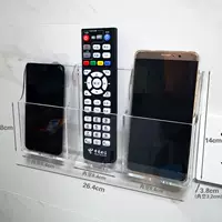 Прозрачная трехгридная модель мобильного телефона