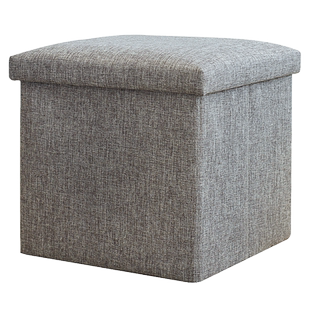 办公室午睡放脚蹬储物沙发凳可坐脚踏单人跷脚凳服装店长条沙发凳