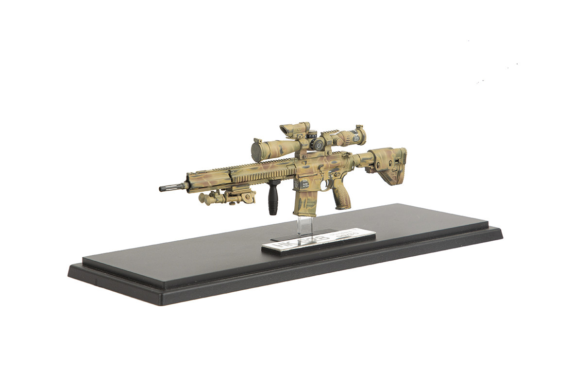 SMG 1:6比例 HKG28 Standard武器模型  限定款  不可发射售罄无货
