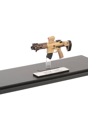 SMG 1:6比例 PDX 系列武器模型 原色经典版  不可发射 现货
