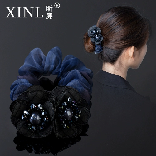 Хвостик, заколка для волос, резинка для волос, японские и корейские, простой и элегантный дизайн