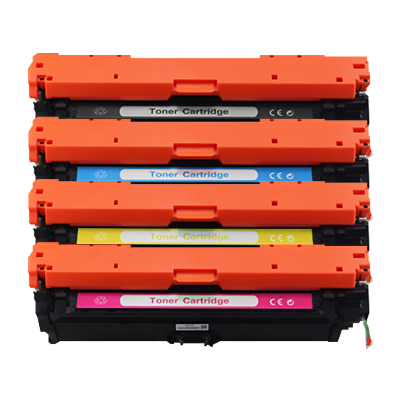 科尉适用HP CP5225硒鼓cp5225dn CP5225 hp307A 惠普CE740黑色硒鼓741 742 743彩色硒鼓激光一体打印机硒鼓