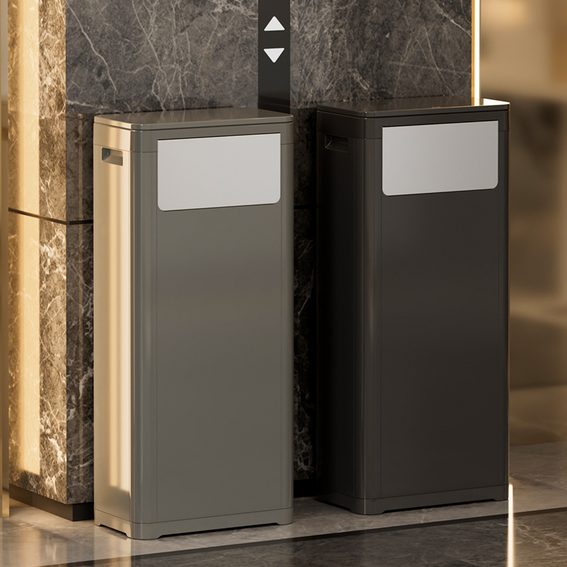 【热卖】超大容量公共区域垃圾桶