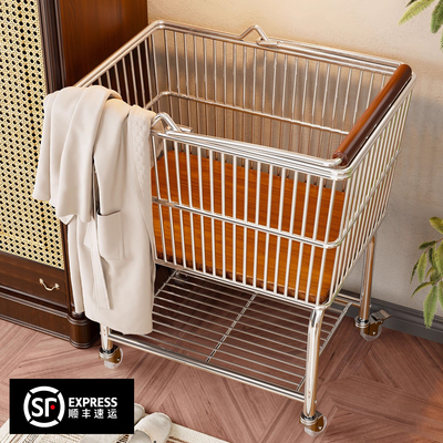 顺丰包邮中古风脏衣篮