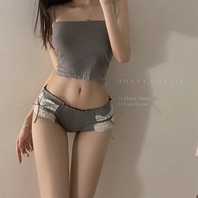 『Hottie』奶糖少女 日系纯欲蝴蝶结少女内裤纯棉低腰抗菌三角裤