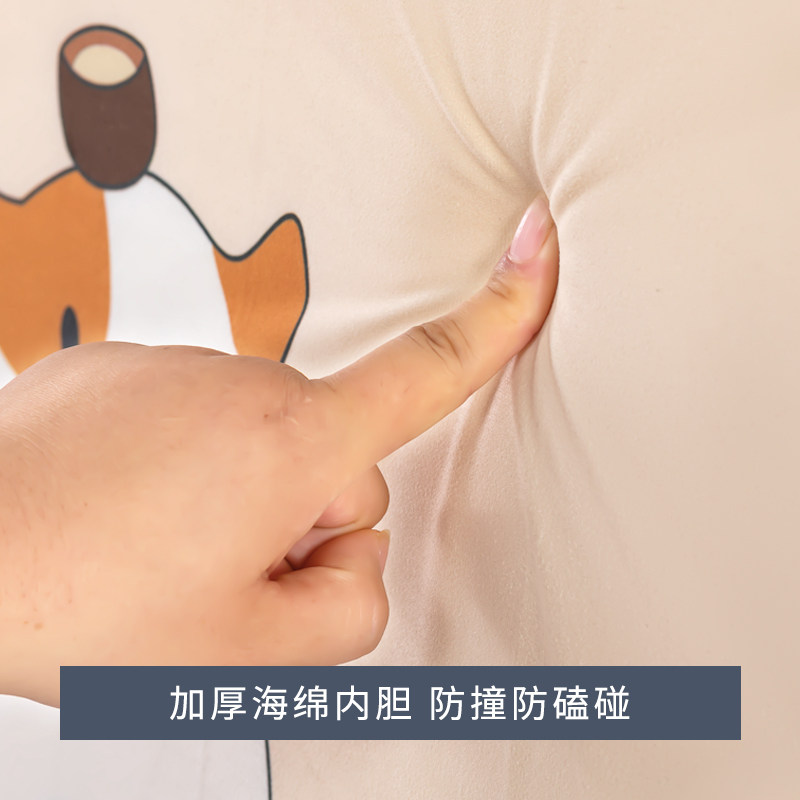 儿童床头罩带海绵床头罩套防碰撞弹力床头罩床头套夹棉防撞头靠垫,居家布艺,床头罩,淘宝优惠券,粉丝福利购,淘宝优惠卷