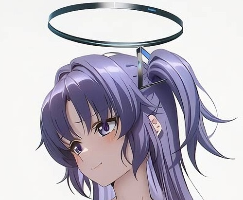 碧蓝档案 早濑优香 双面亚克力立牌
