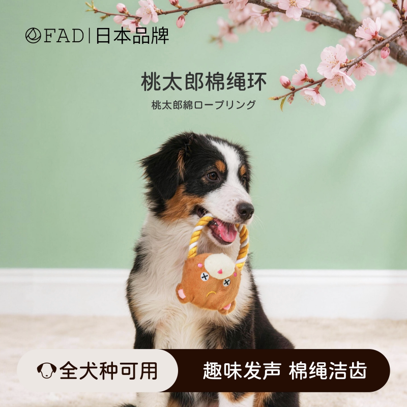 FAD中小型犬纯正牛皮进口狗玩具
