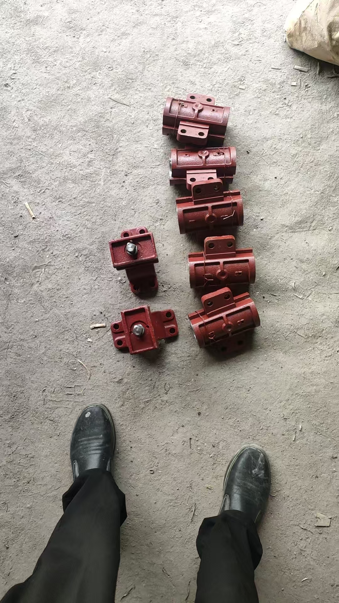 江西6S玻璃钢选矿摇床配件传动箱易损配件上下瓦摇杆连接器油管