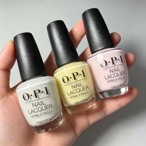 OPI免烤持久马卡龙色指甲油