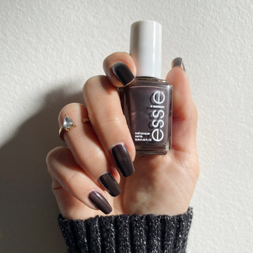 ESSIE815幻变冷棕免烤指甲油