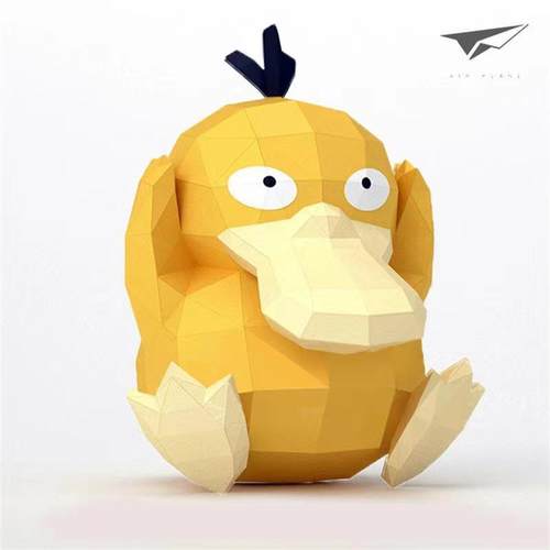 3D手工diy宠物小精灵桌面摆件