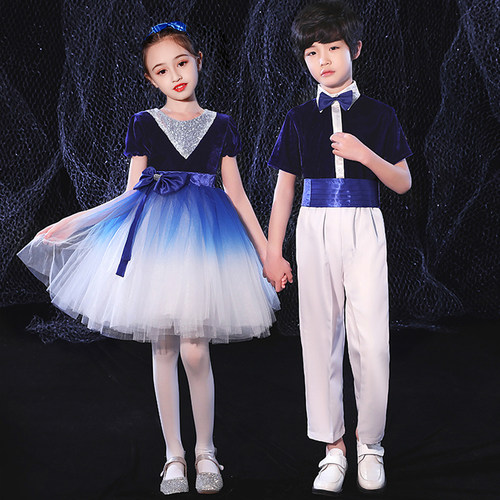 儿童小学生合唱服毕业服装幼儿园