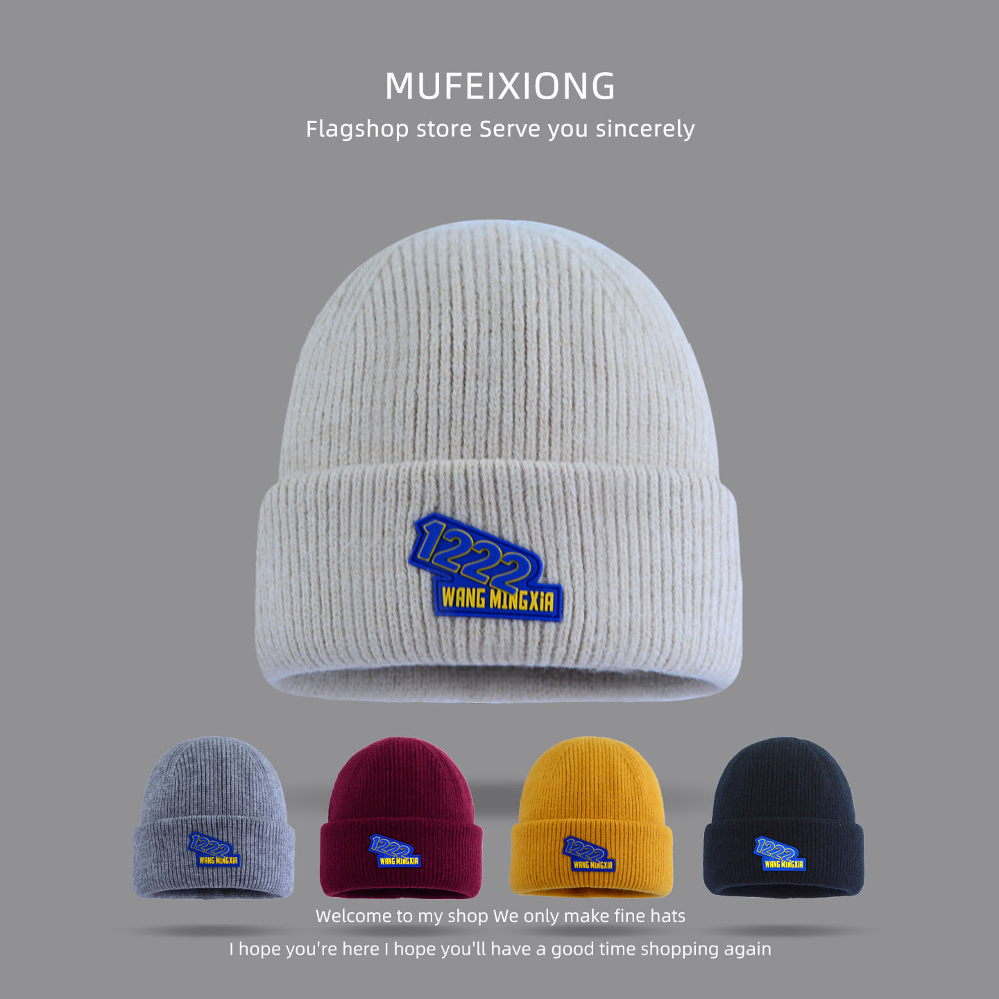 日系儿童针织帽女童保暖护耳毛线帽显脸小男孩瓜皮帽秋冬宝宝冷帽