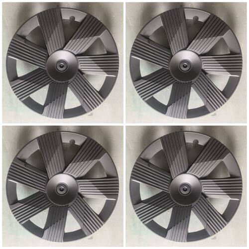 适用于19寸特斯拉Model Y闪灵款全包带标轮毂盖保护圈装饰盖轮帽
