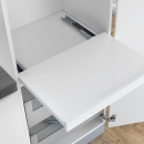 底装 滑轨抽拉托盘珠宝柜烟酒展柜托底轨 滑轨托底抽屉导轨超薄地装