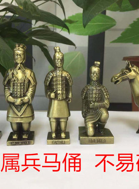 兵马俑摆件陕西特色礼品送老外