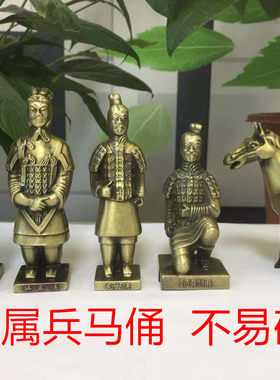兵马俑摆件陕西特色礼品送老外