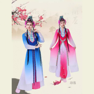 俏花旦戏服演出服桃李杯梨花颂舞蹈服京剧越剧俏花旦戏曲表演京剧