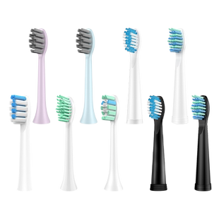 澳松适用Sakypro舒客舒克电动牙刷头替换T2/T3T1/G5/G33/G22/G32