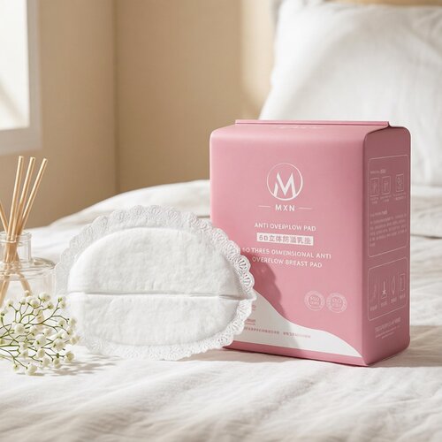 MXN一次性防溢乳垫3D防漏贝壳款