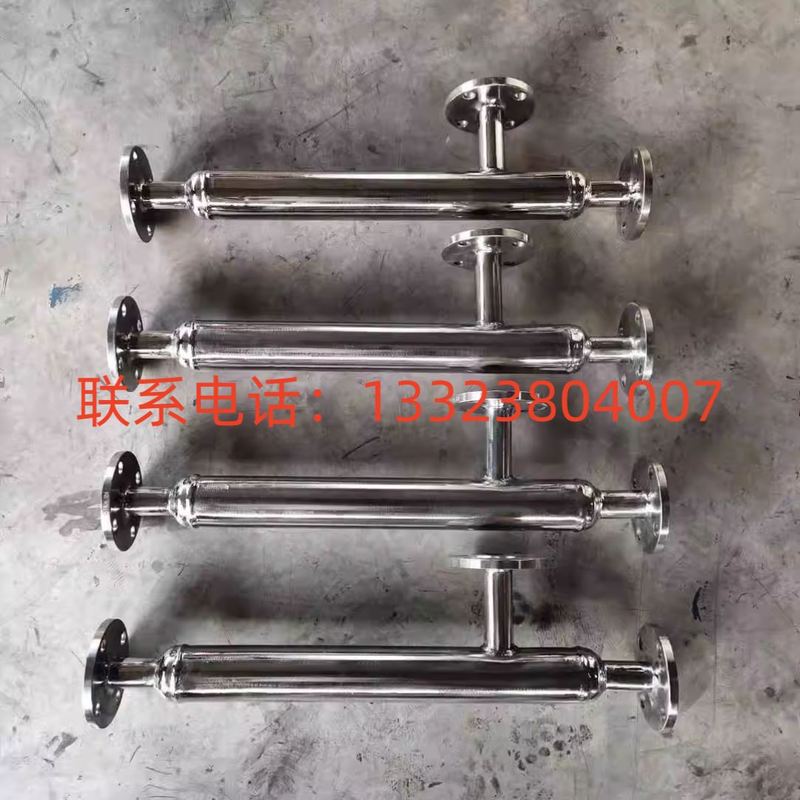 304不锈钢静态管道混合器316L混合加药装置螺旋SD/SV/SK/SX混合器