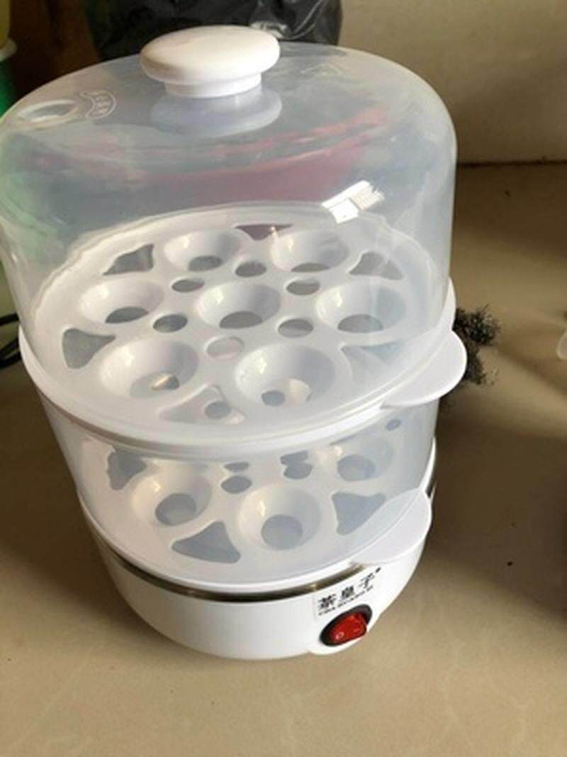 煮蛋器小型煎蛋器插电迷你电煎蛋锅家用蒸蛋器自动断电早餐机神器