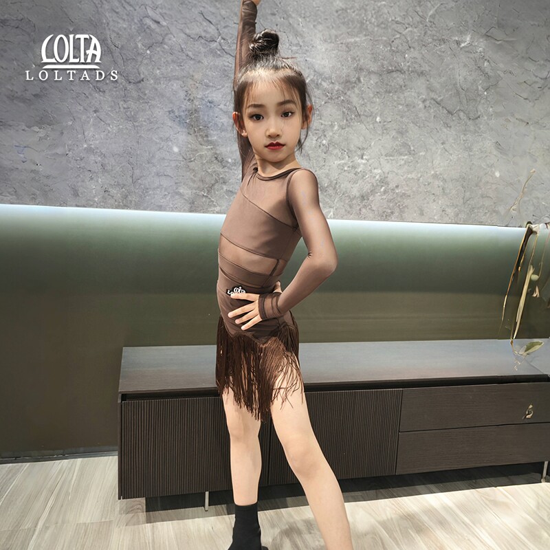 FAZ拉丁舞蹈练习表演服