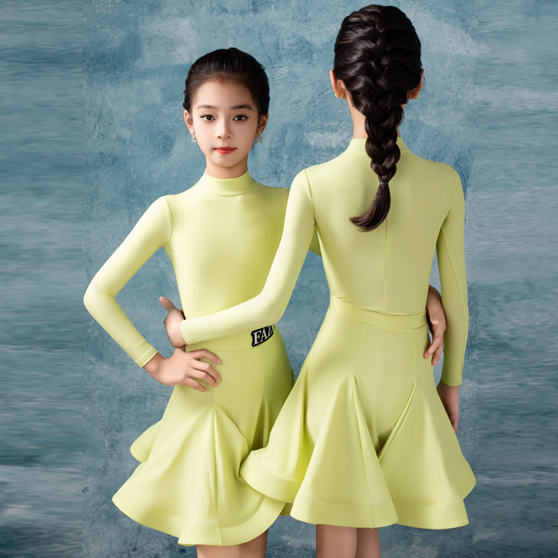 FAZ拉丁舞蹈规定比赛服