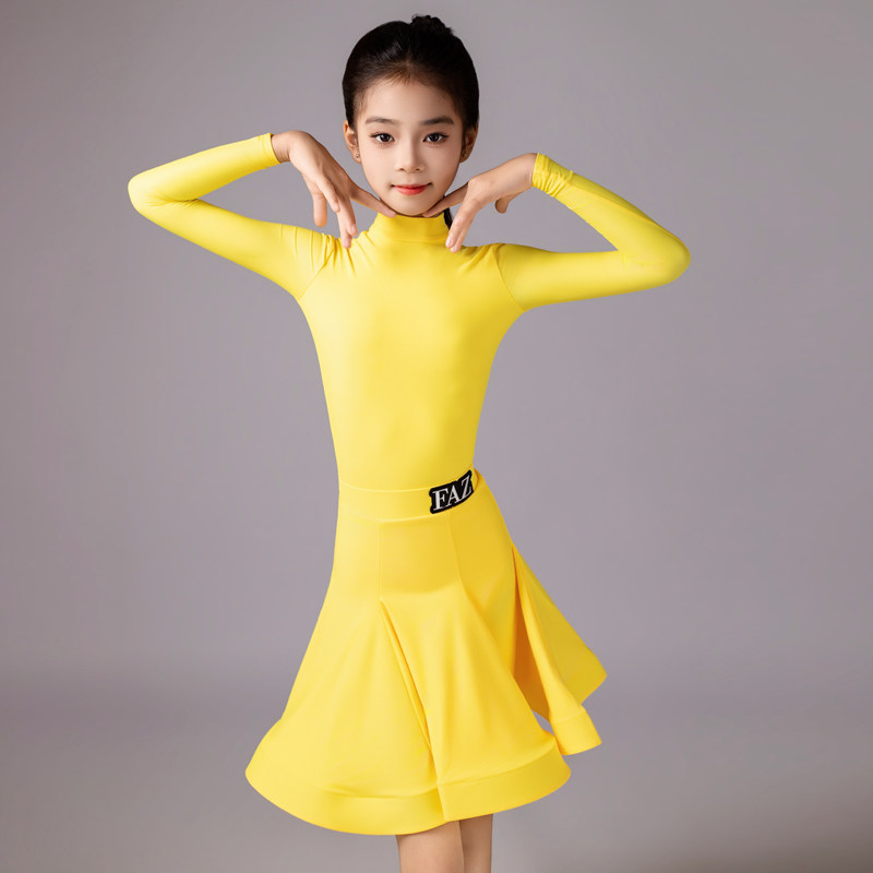 FAZ拉丁舞蹈练习规定比赛服