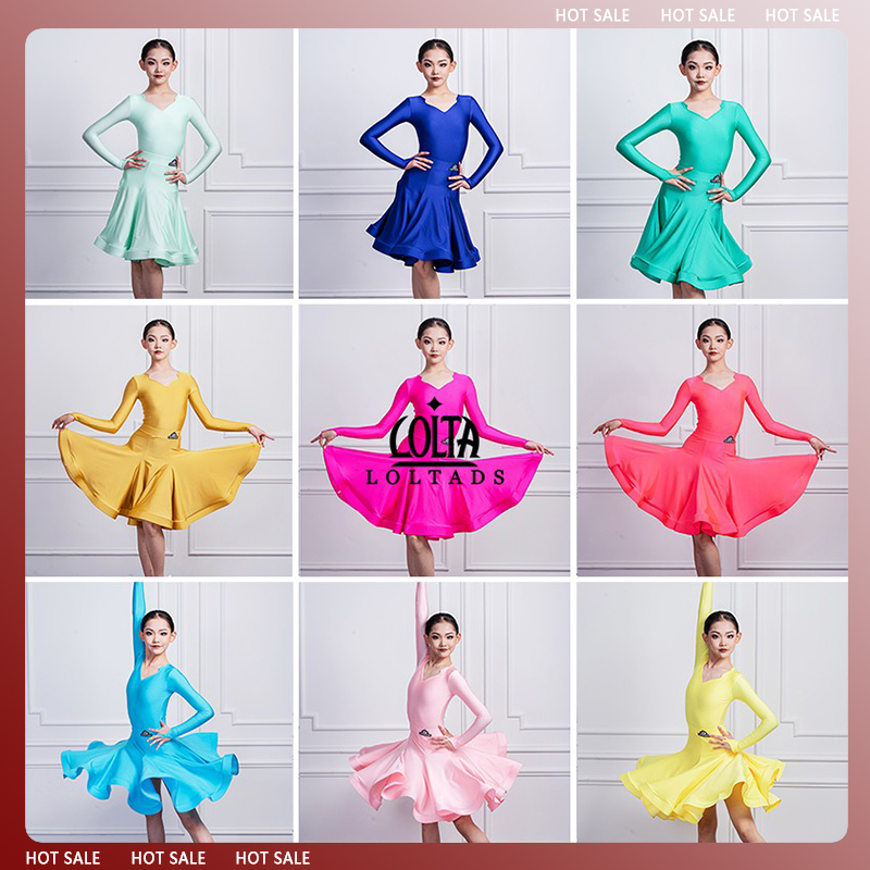 FAZ拉丁舞蹈练习表演服