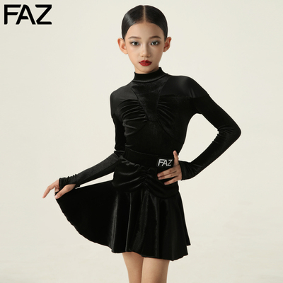 FAZ拉丁舞蹈练习表演服