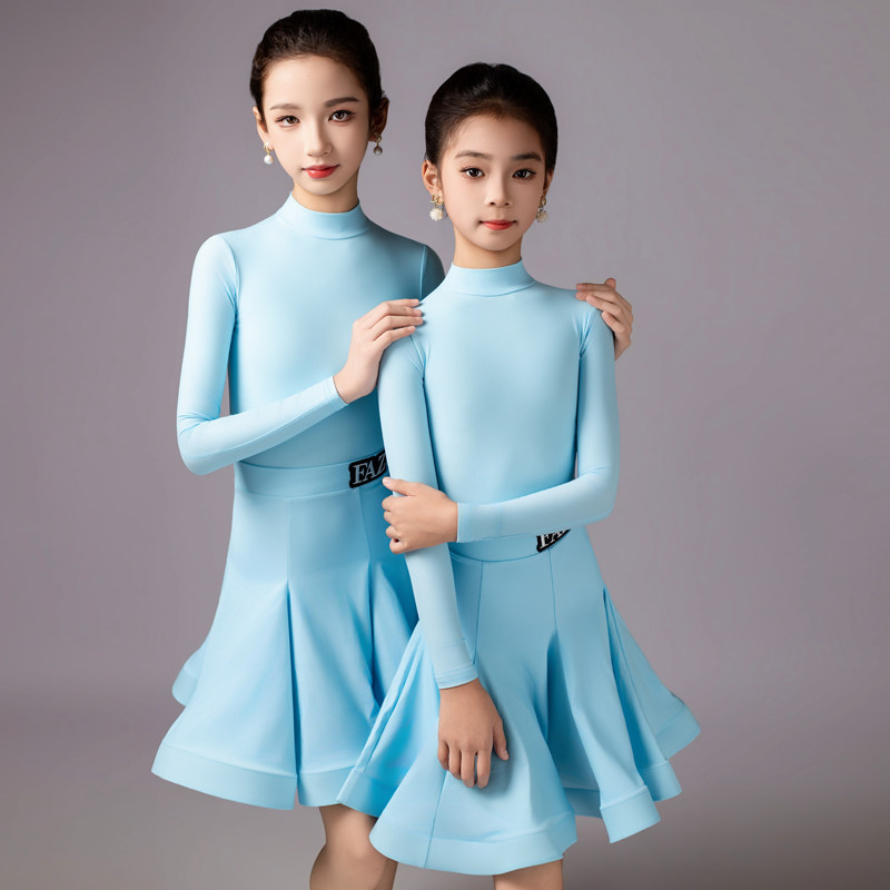 FAZ拉丁舞蹈规定比赛服