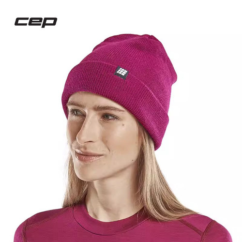 CEP秋冬羊毛保暖针织帽男女