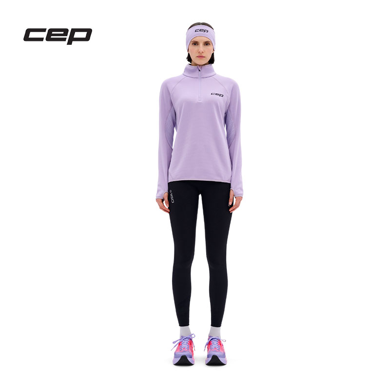 CEP秋季CORERUN跑步套头衫女