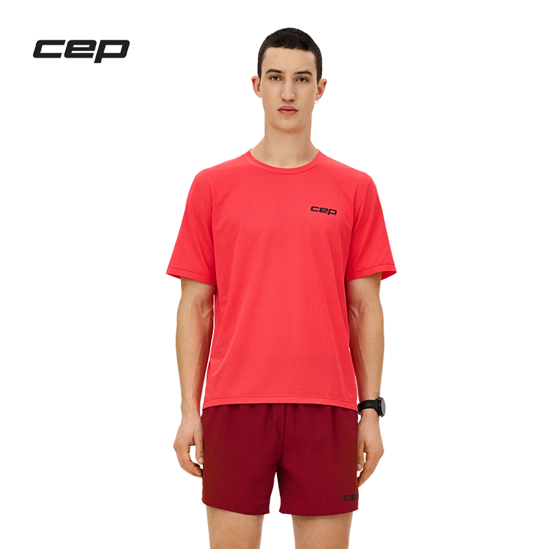 CEP2025夏季速干运动套装男