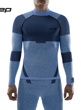 CEP SKI TOURING越野滑雪 打底内衣裤 速干排汗户外保暖内衣男