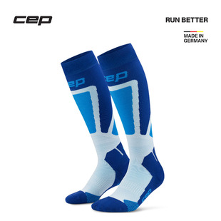 CEP德国2025冬季 THERMO滑雪保暖长筒袜4.0户外专业运动袜男女 SKI
